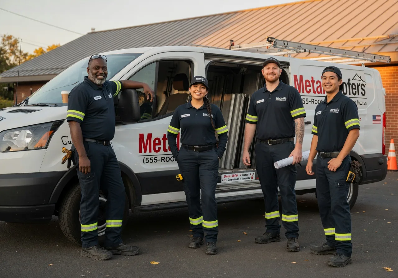 Metal Roofing Installation company in Brogan, OR