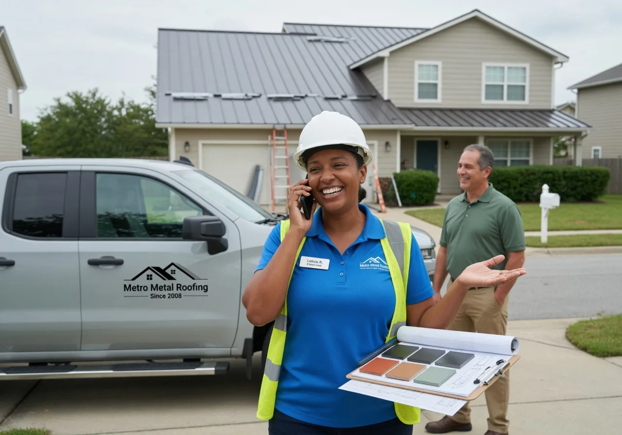 Metal Roofing Installation Brogan, OR FAQs