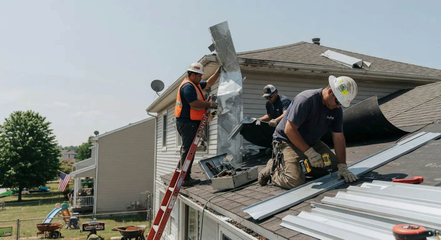 Metal Roofing Installation in Brogan, OR near me